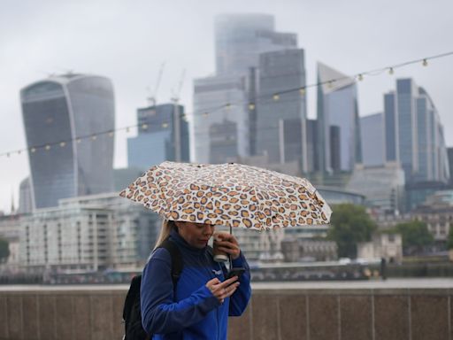 UK economic growth weaker than first thought over spring, figures show