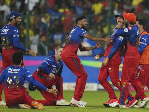 IPL 2024 points table update: Royal Challengers Bengaluru edge past Chennai Super Kings to qualify for playoffs