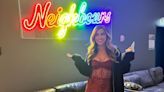 Chrishell Stause reveals Neighbours update as she films in Melbourne