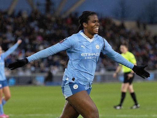 Khadija Shaw gana el premio a 'Jugadora de la temporada' de la WSL