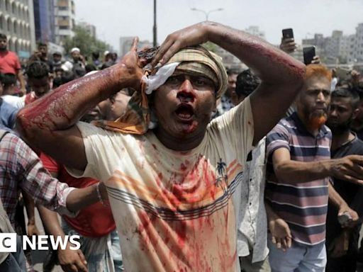 Drenched in blood - how Bangladesh protests turned deadly