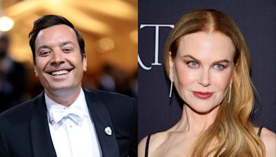 Jimmy Fallon reveals he was ‘blindsided’ by Nicole Kidman bringing up their dating history