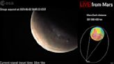 Live from Mars! European probe beams Red Planet views to Earth in 1st-ever video feat