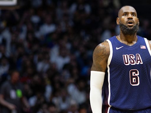 A 2024 Olympics Win Would be LeBron James’ Last Major Achievement