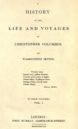 A History of the Life and Voyages of Christopher Columbus