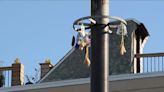 Meat and cheese left behind on greased pole weeks after South Philly's Italian Market Festival