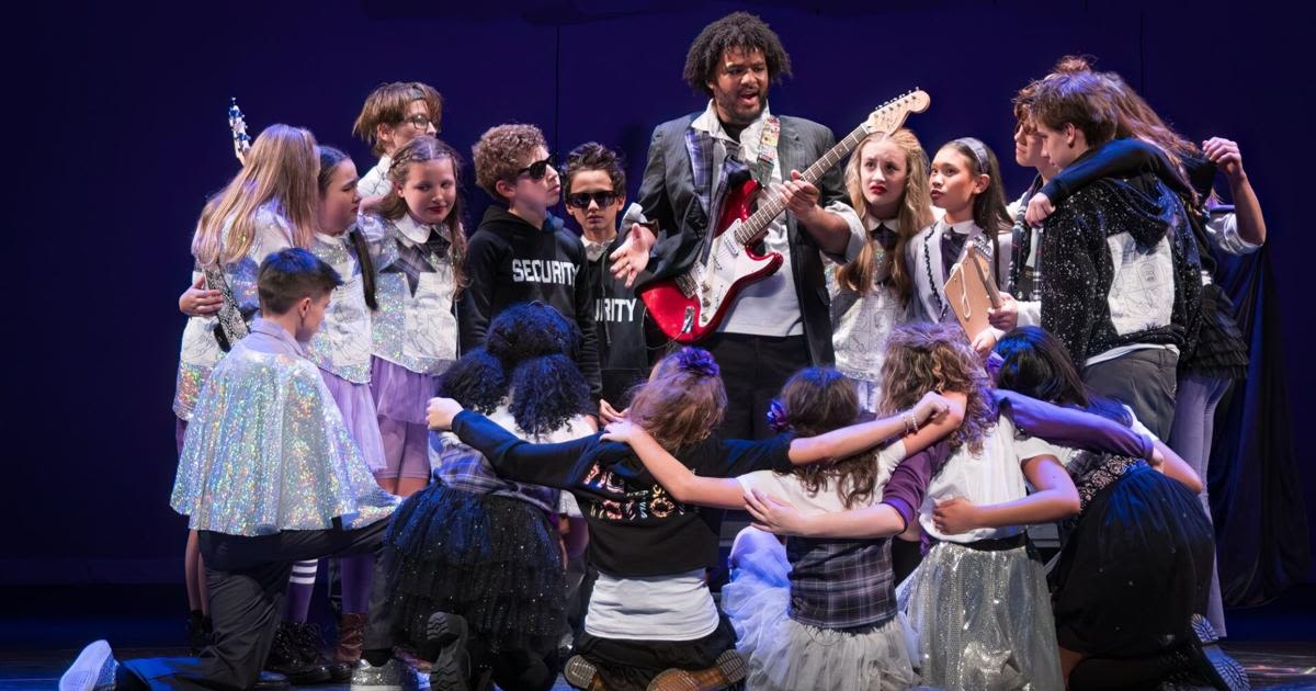 In JPAS musical 'School of Rock,' the kids are the stars who teach grown-ups some lessons