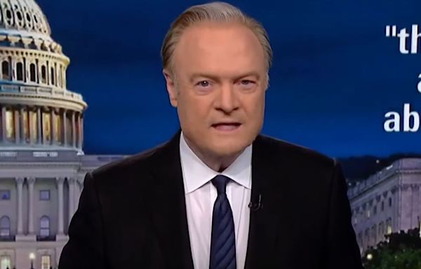 Lawrence O’Donnell Roasts Trump Attorney For Bringing ‘The Orange Turd Into The Courtroom’