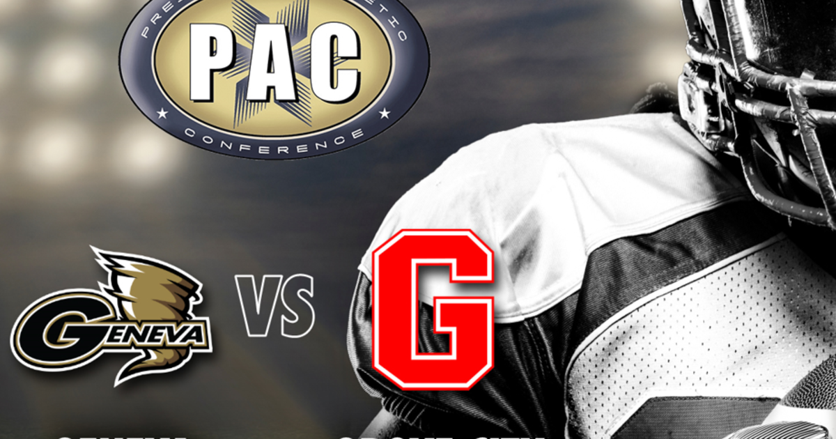 Watch Live: Geneva College vs. Grove City College football