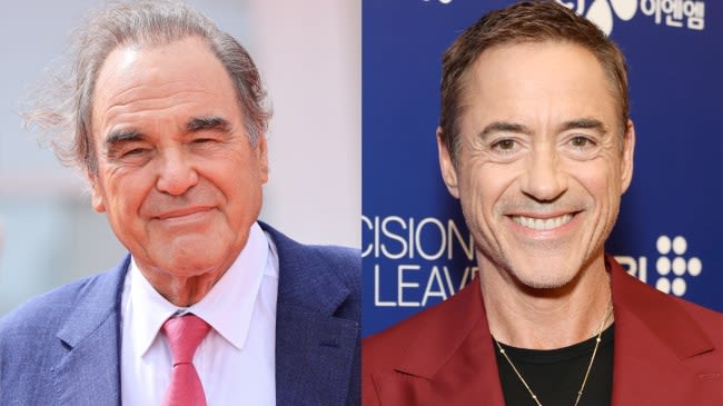 Oliver Stone Accused Robert Downey Jr. of ‘Ruining’ ‘Natural Born Killers’ with ‘Slapstick Bullsh*t’