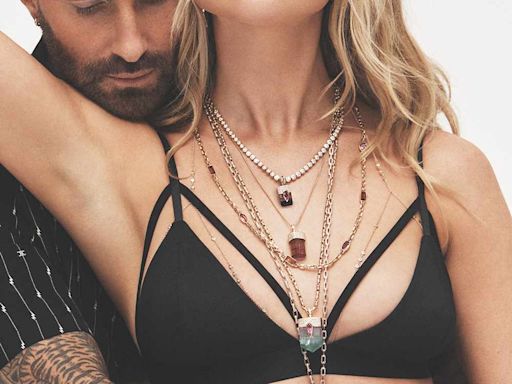 Adam Levine and Behati Prinsloo Flaunt Their Love in New Jewelry Campaign — See the Steamy Photos!