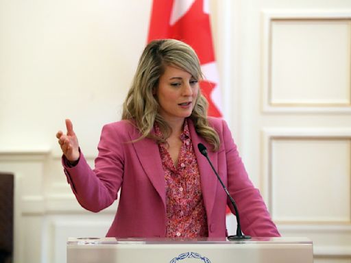 Ministra canadiense Mélanie Joly se reunirá con Claudia Sheinbaum