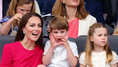 Prince Louis' shocked reaction to Princess Charlotte goes viral