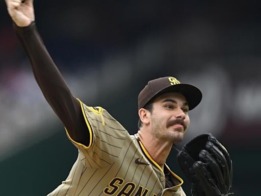 Dylan Cease throws second no-hitter in San Diego Padres history, 3-0 win over Washington Nationals