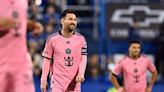 Inter Miami extraña los goles y asistencias de Messi