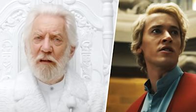 Tom Blyth says following in Donald Sutherland's 'Hunger Games' footsteps was 'honor of a lifetime'