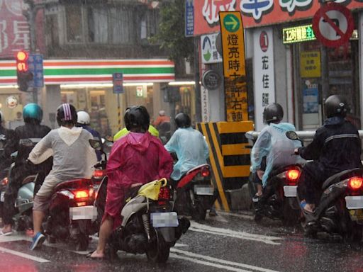 天氣預報／母親節越晚雨越猛！北台灣有較大雨勢 下週低溫探16度