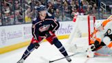 Columbus Blue Jackets injuries give Marcus Bjork opportunity to live 'NHL dream'