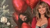 Heidi Klum Shows Off Sexy Sparkly Bra During Dance to 'All I Want for Christmas Is You'