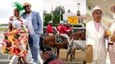 Fit check! A peek at LGBTQ+ fashion inside this year's Preakness Stakes horse race in Baltimore
