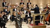 An Evening of Elegance and Expression: Hilary Hahn Shines with the BSO | Arts | The Harvard Crimson