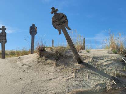 Lithuania's Sand Dunes, a Magical Site of Buried Cities and a 'Hill of Witches'