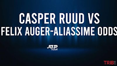 Casper Ruud vs. Felix Auger-Aliassime Olympic Games Odds and H2H Stats – August 1