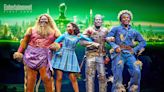 Ease on down the road with your first look at “The Wiz” revival