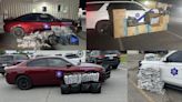 Arkansas State Police seize almost 900 pounds of illegal marijuana from I-40 traffic stops in the last 10 days