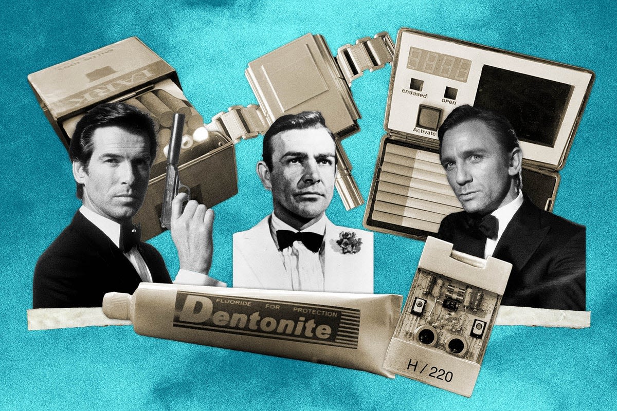 Premium Bonds: inside the world of 007 collectors