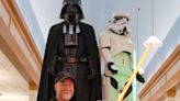 Union County Library showcases handmade Star Wars suits