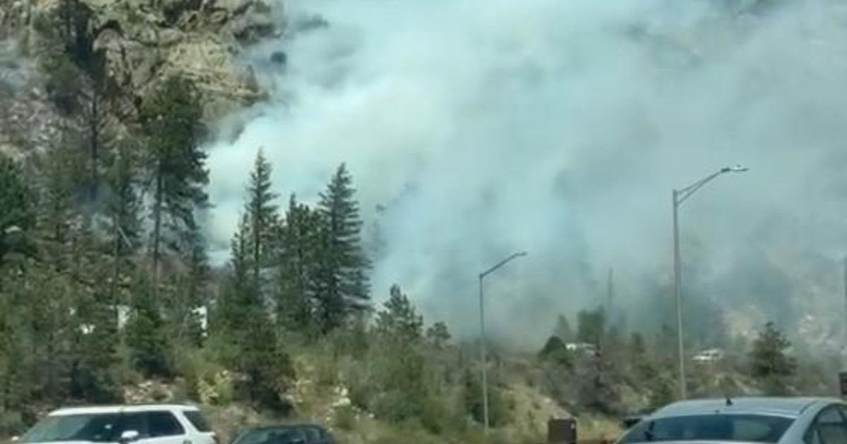 Evacuations ordered for wildfire burning in Colorado's Clear Creek County near Dumont and I-70