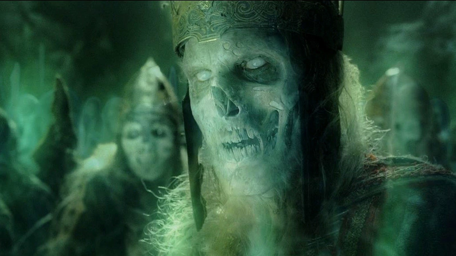 The Lord Of The Rings: What The King Of The Dead Looks Like In Real Life - Looper