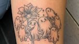 These 37 Halloween Tattoos Are a Mix of Creepy and Cute