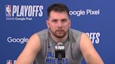 Luka Doncic Presser Interrupted By Sex Noises, 'I Hope That's Not Live!'