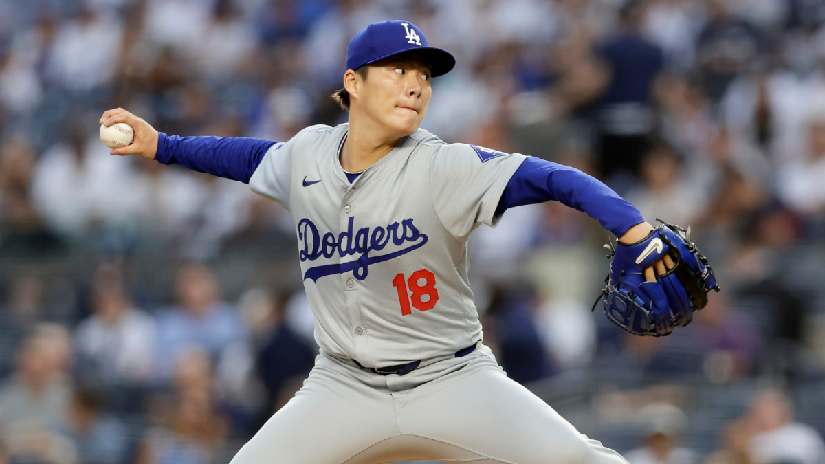 Yoshinobu Yamamoto injury update: Dodgers pitcher to start Tuesday after missing almost three months