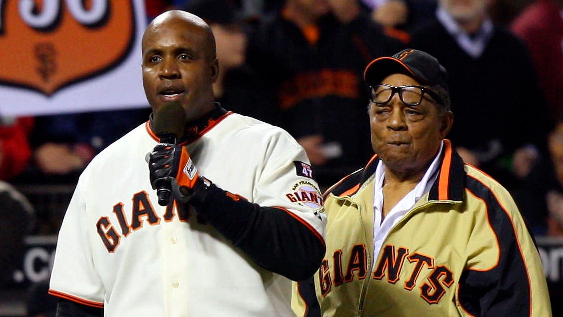 Barry Bonds posts emotional message after Willie Mays' death