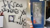 'Die' and other hate speech graffitied onto Aptos High School principal's office