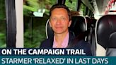 On the campaign trail: Starmer 'relaxed' with two days to go - Latest From ITV News