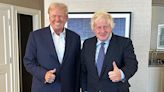 Johnson insists Trump would 'protect democracy' after meeting to discuss Ukraine