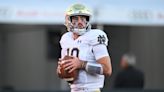 Notre Dame quarterback Drew Pyne to transfer ahead of bowl game