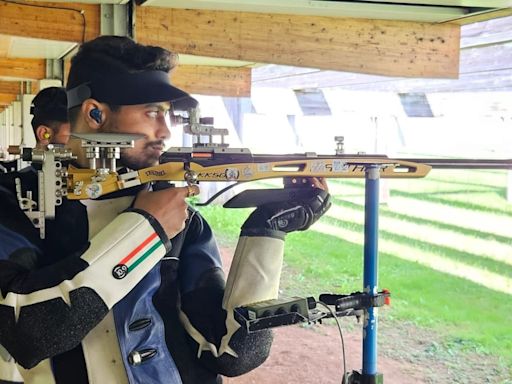 Paris Olympics, Men's 50m Rifle 3P Final LIVE Updates: Swapnil Kusale At Fourth Spot