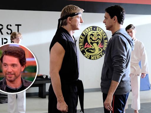 Ralph Macchio recalls the moment he and William Zabka went from enemies to friends on 'The View': "That was the first time we were on the same side of the mat"