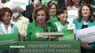 Democrats rally before abortion bill passage
