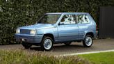 Old Fiat Panda 4x4 Gets the Restomod It Always Deserved for 40th Birthday