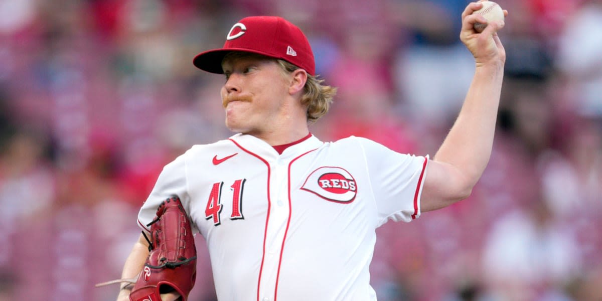 Reds, Andrew Abbott dominate Rockies with 6-0 shutout