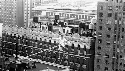 Philippe Petit, Famous High-Wire Artist, Will Reprise His 1974 World Trade Center Walk in a Manhattan Cathedral