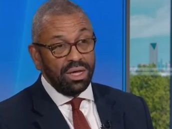 James Cleverly Ridiculed For Claiming Tory Party 'Exists To Provide Good Government'