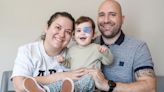 Toddler who had eye removed due to rare cancer has prosthetic developed just for her