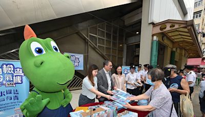 食環署將於多區展開先導執法行動 主動巡查冷氣機滴水黑點 - RTHK